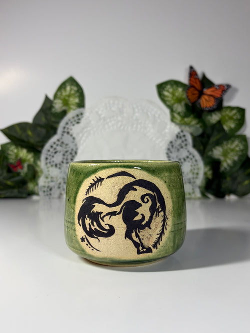 Coyote Candle