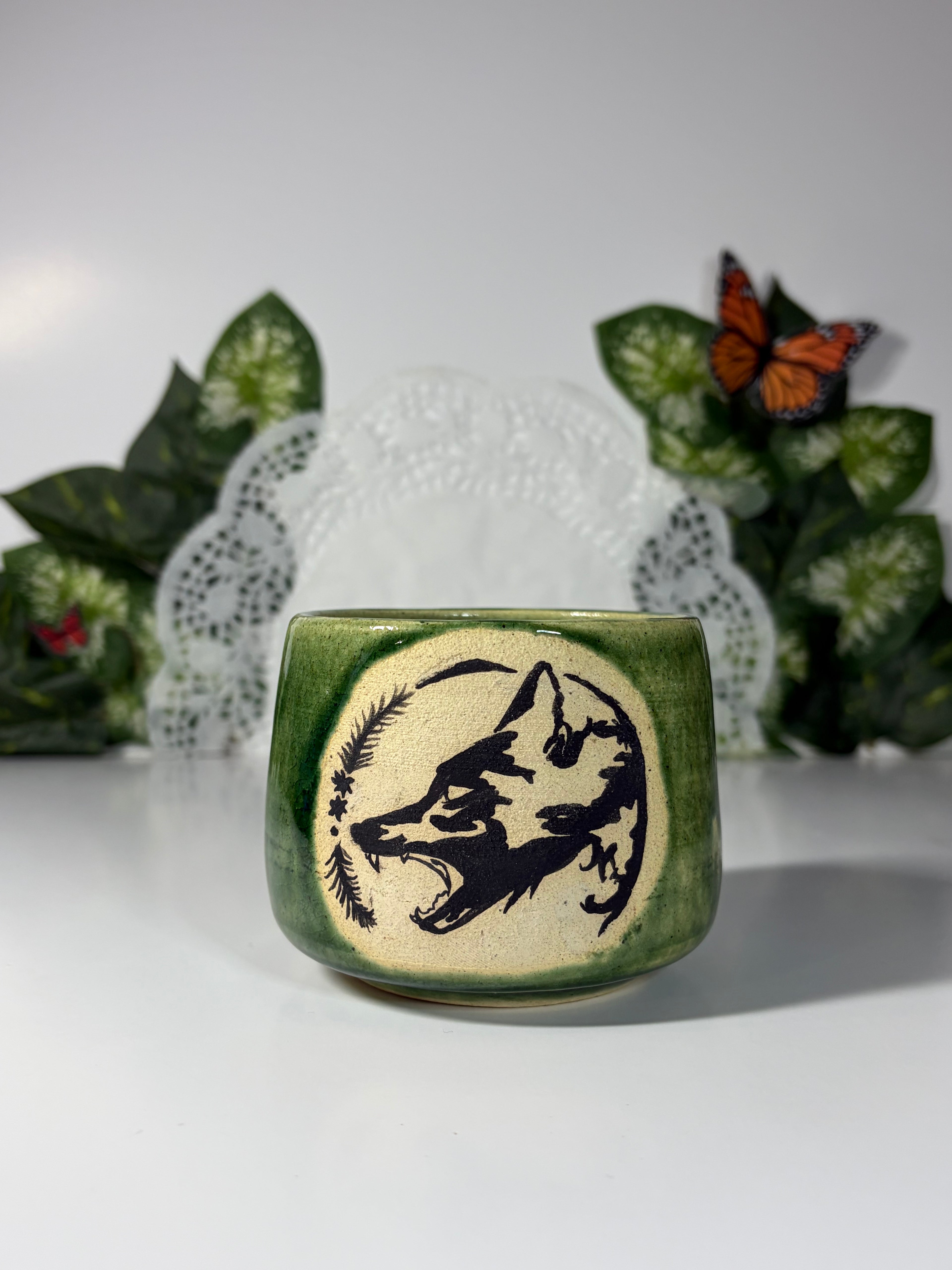 Coyote Candle