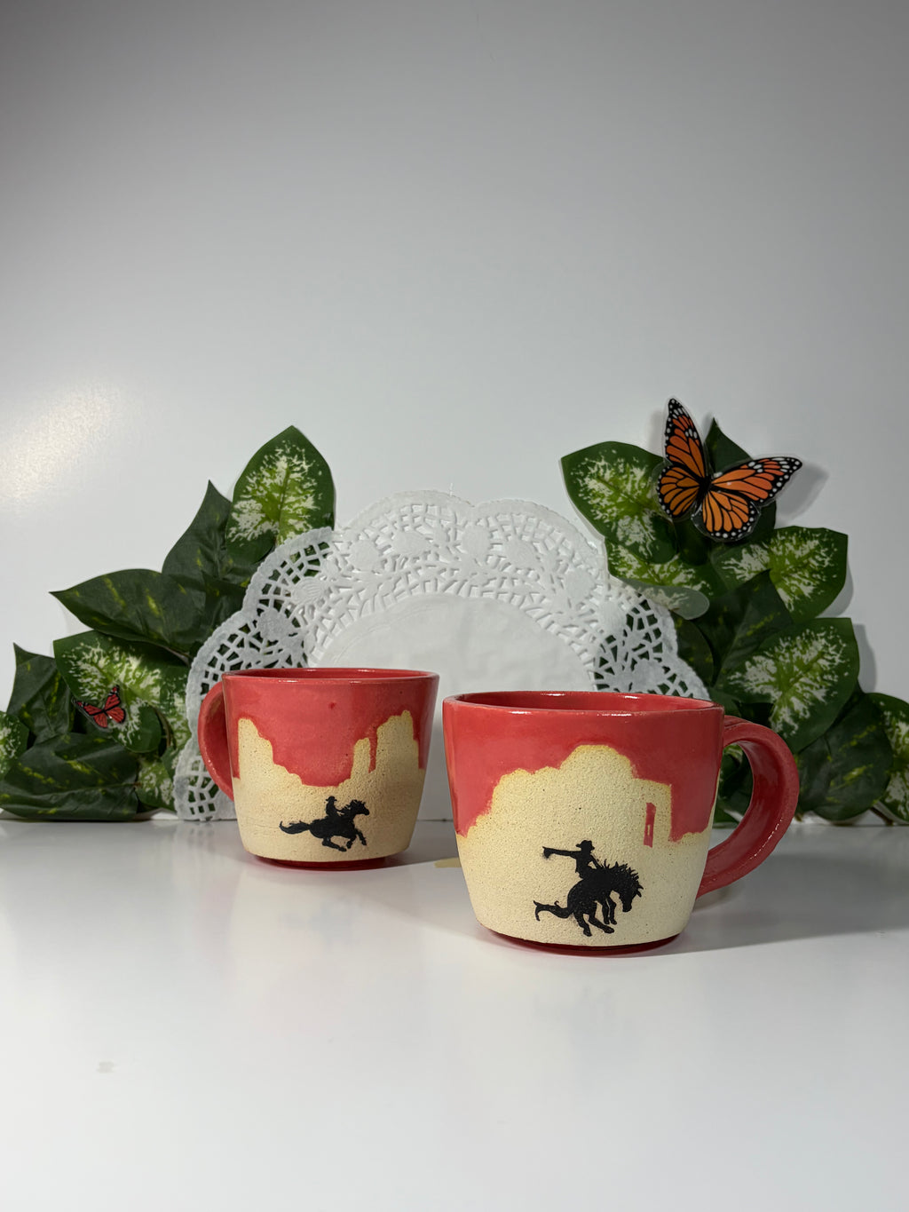 Desert Rider Mug (Set of Two)