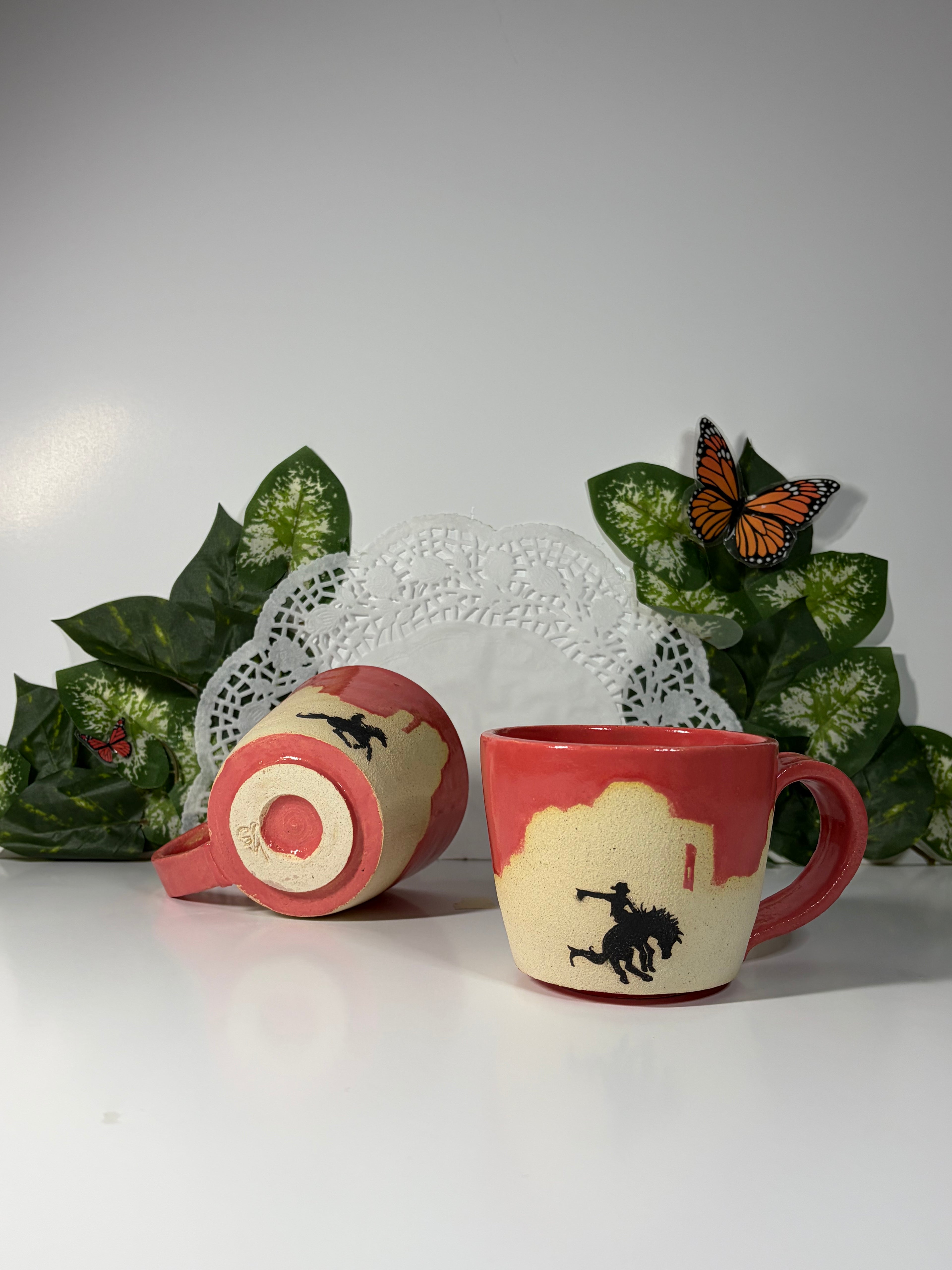 Desert Rider Mug (Set of Two)