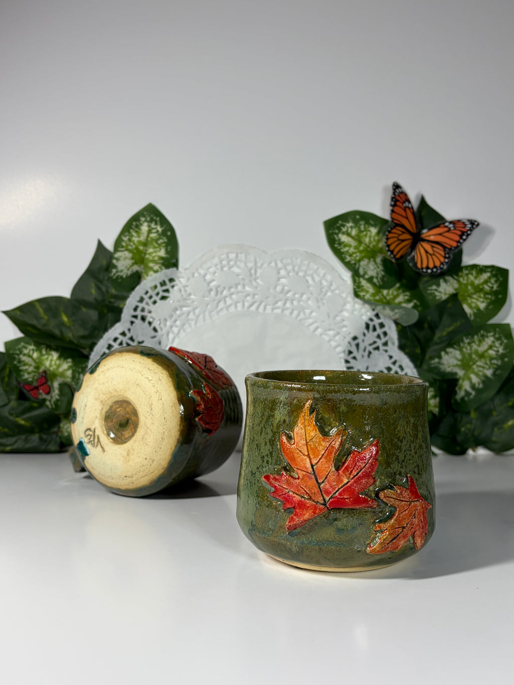 Maple Leaf Mugs