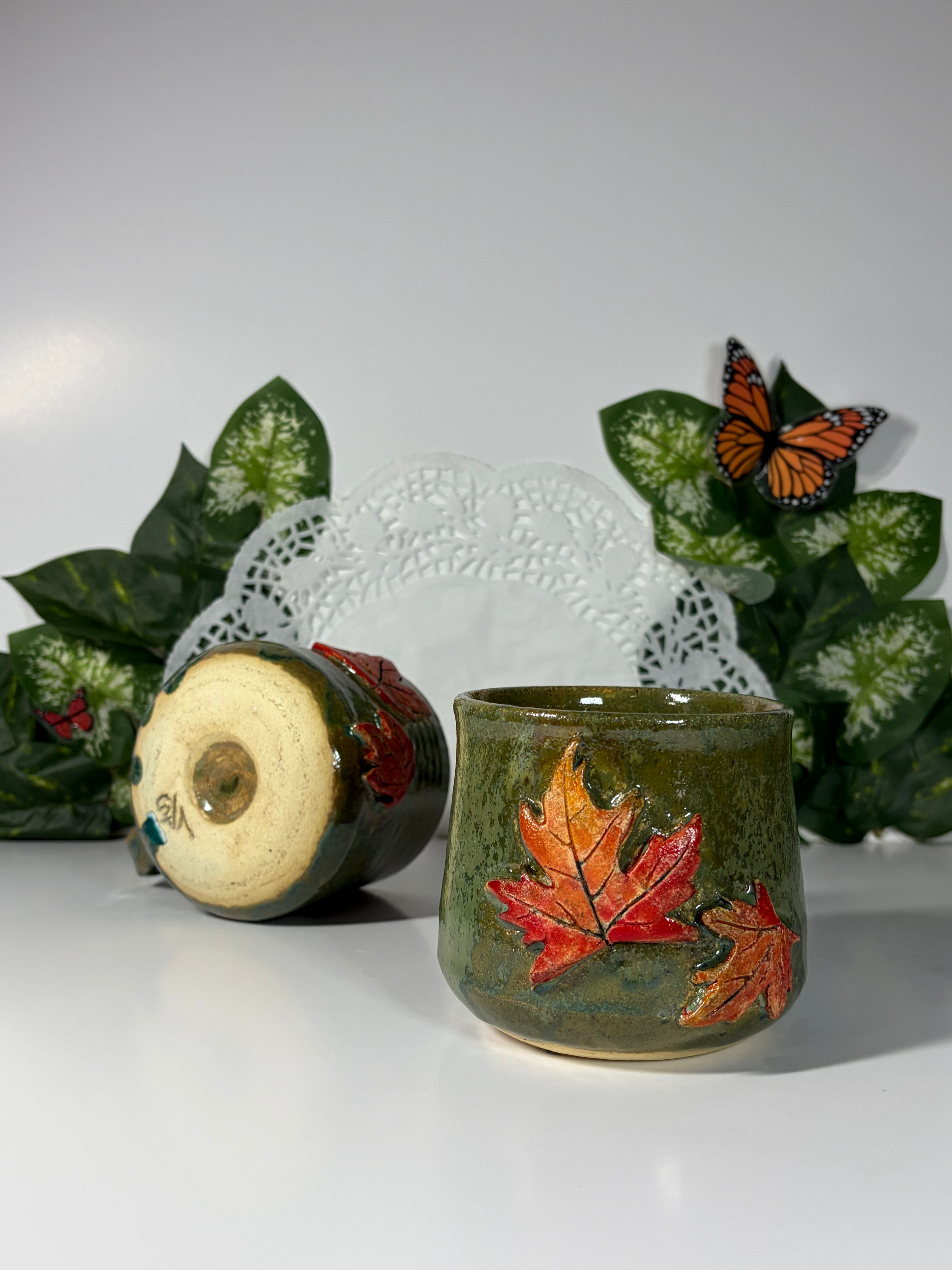 Maple Leaf Mugs