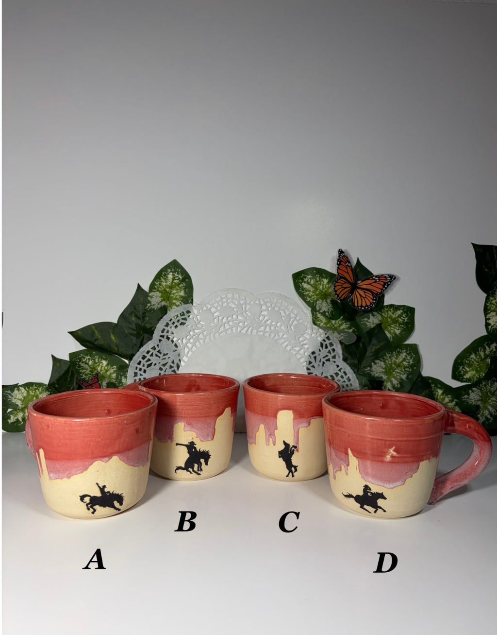 Desert Rider Mug (Set of Two)