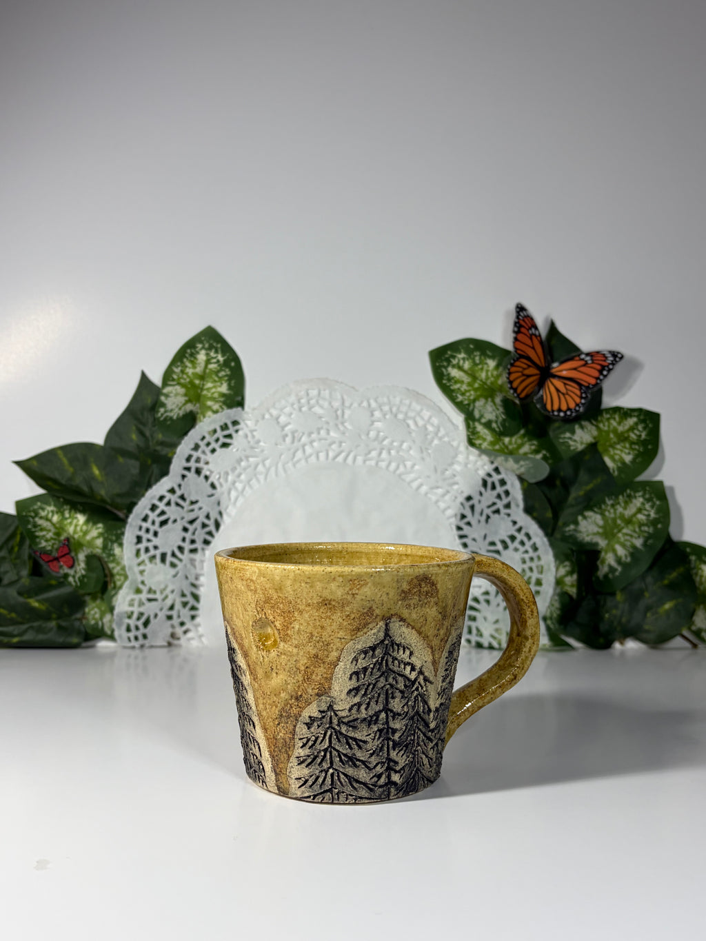 Whispering Pines Mug (Set of Two)