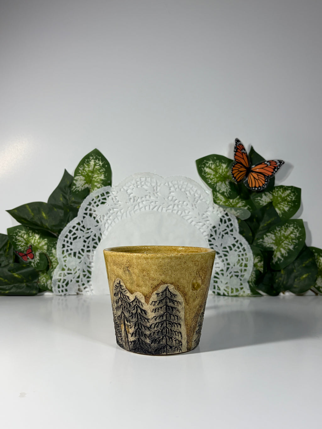 Whispering Pines Mug (Set of Two)