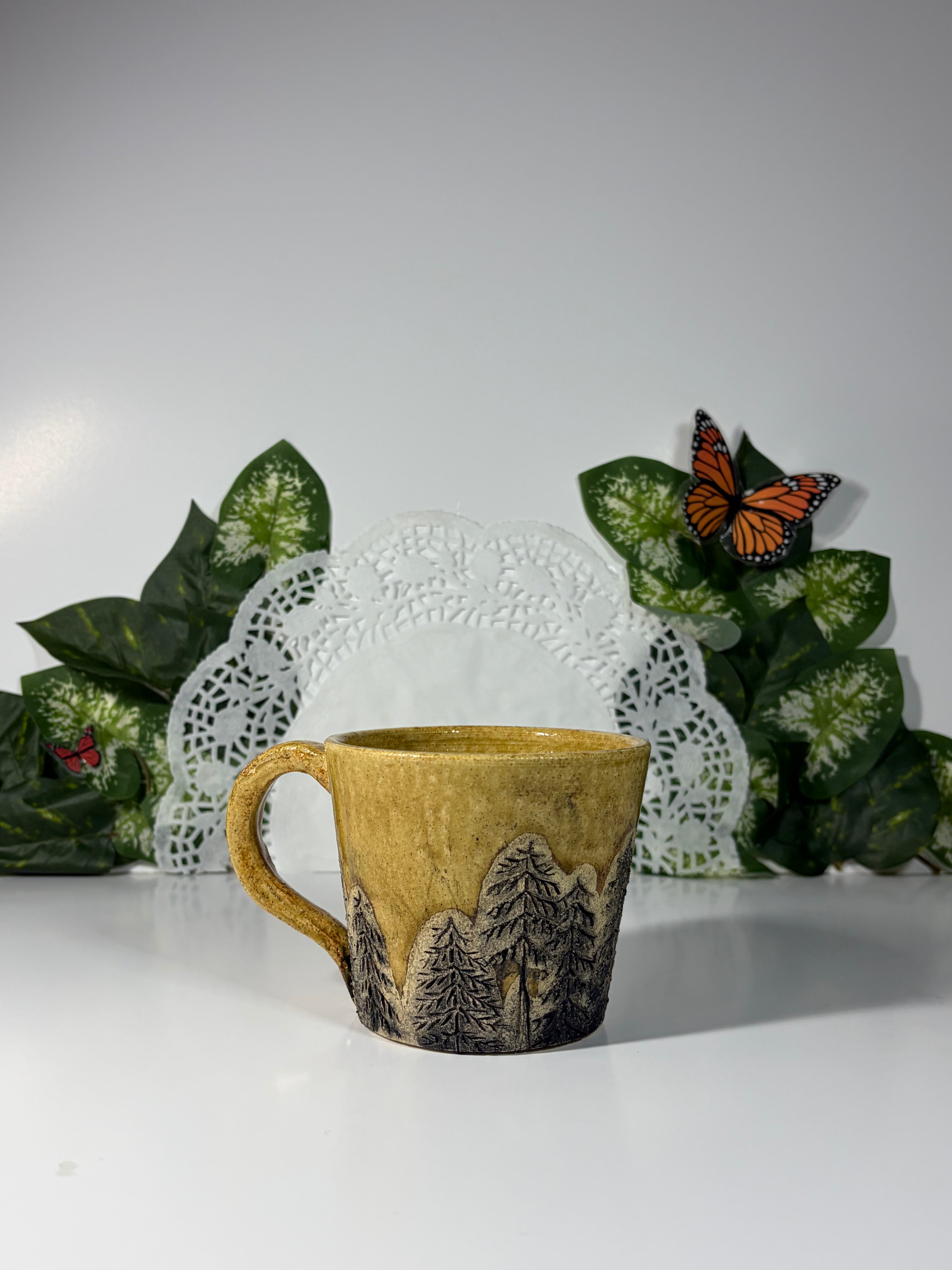 Whispering Pines Mug (Set of Two)