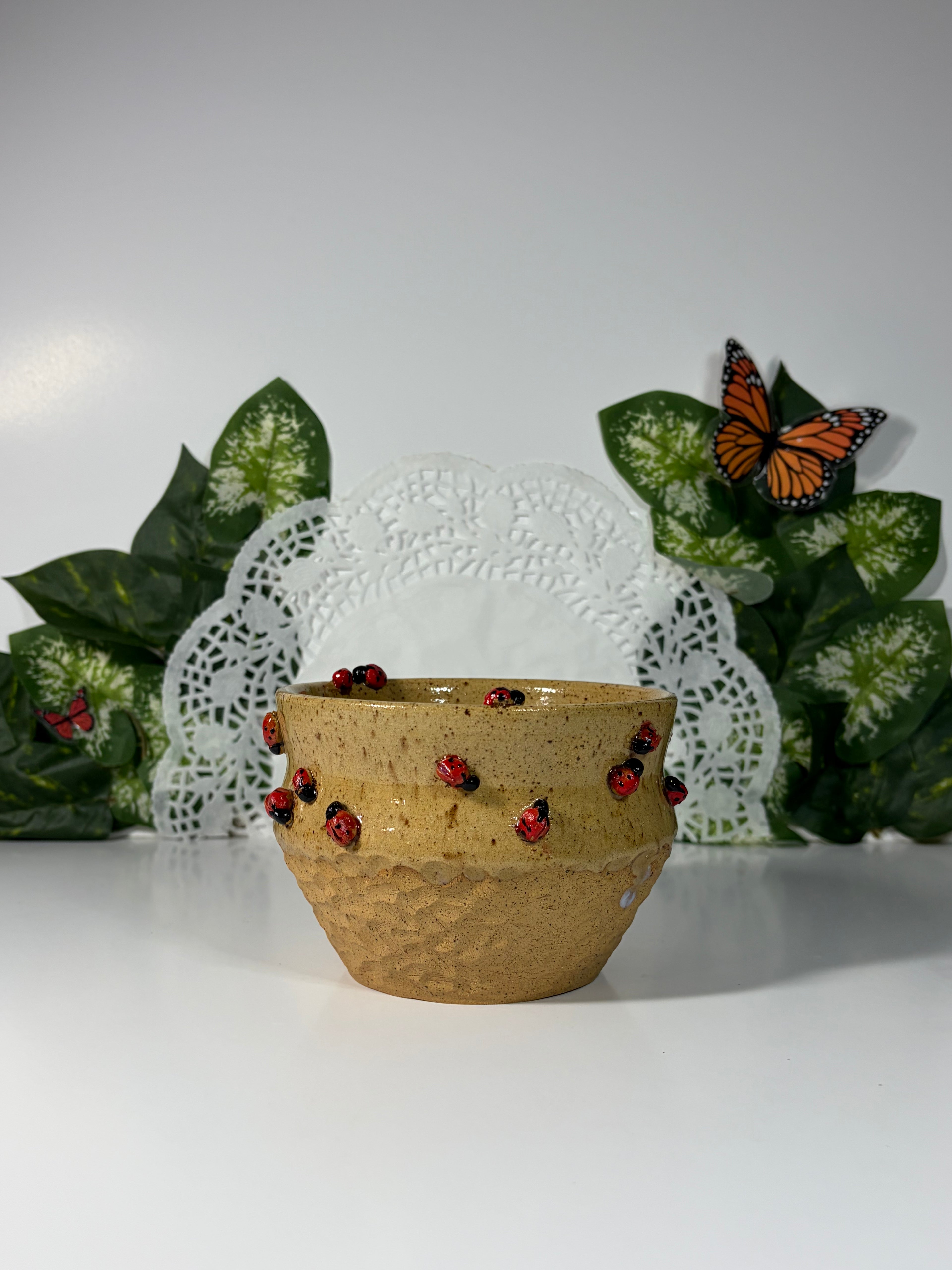 Little Ladybug Planter