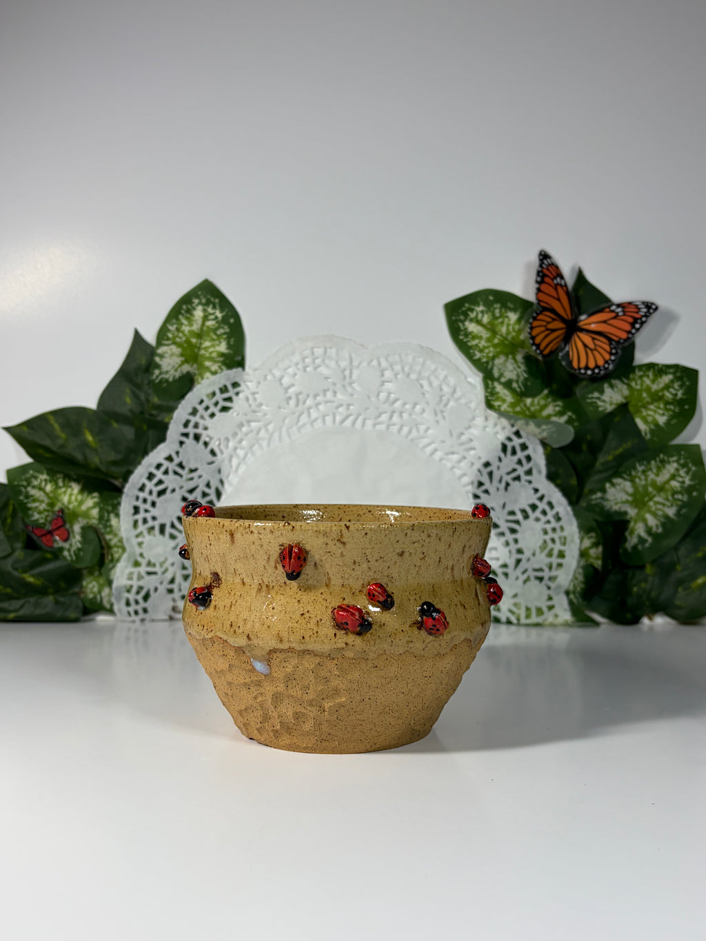 Little Ladybug Planter