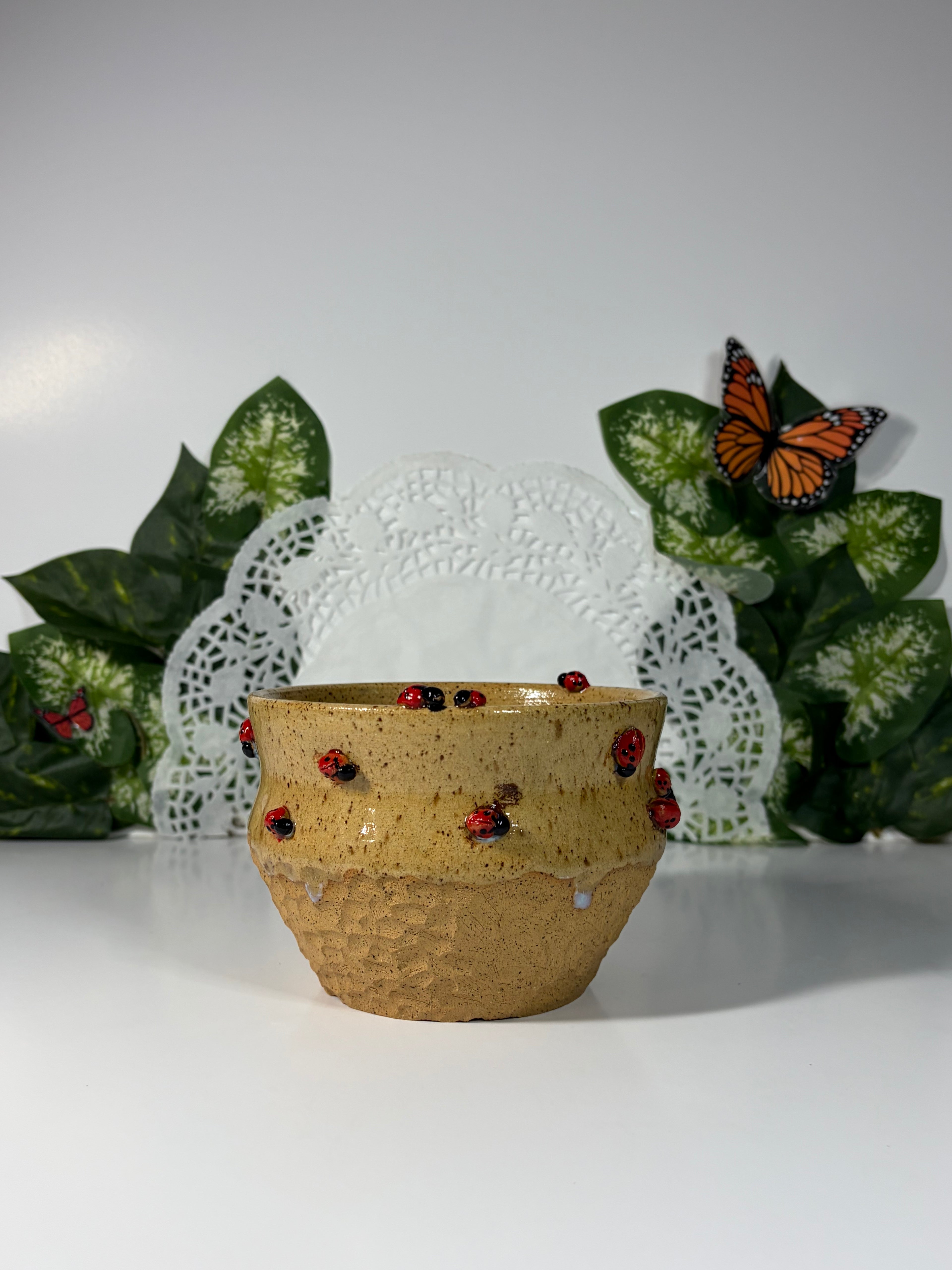 Little Ladybug Planter