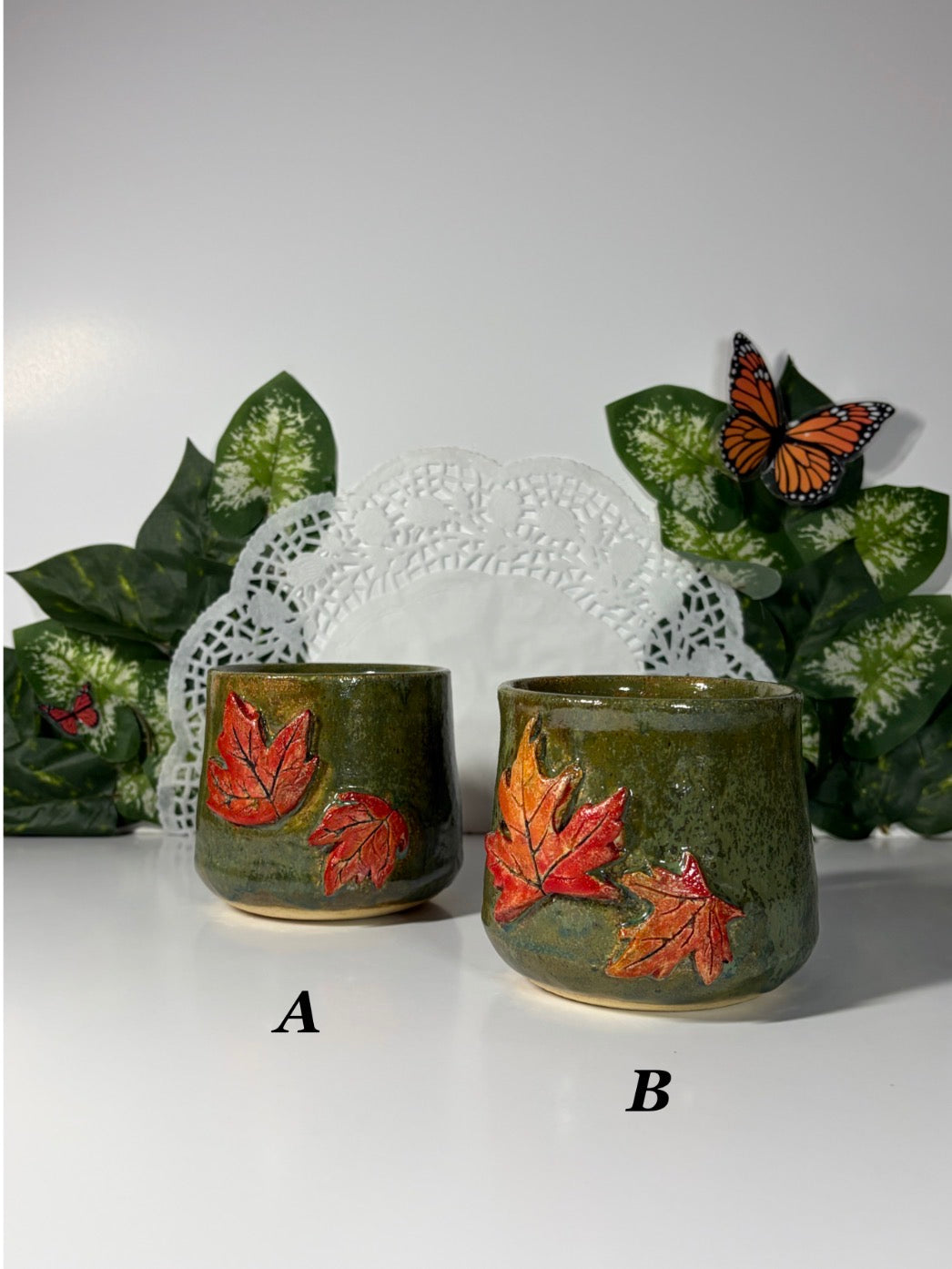 Maple Leaf Mugs