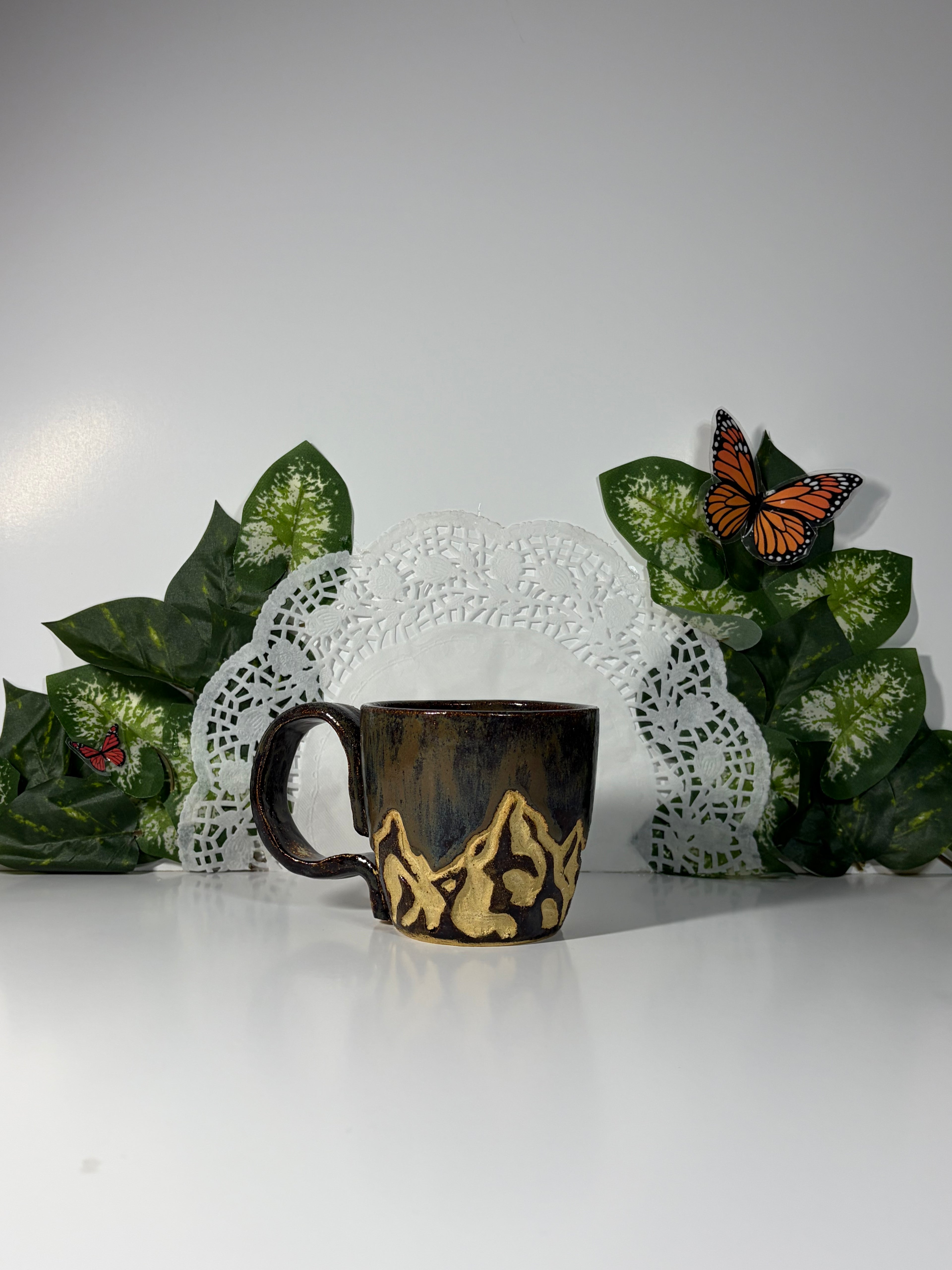 Alpine Peak Mugs (Set of Two)