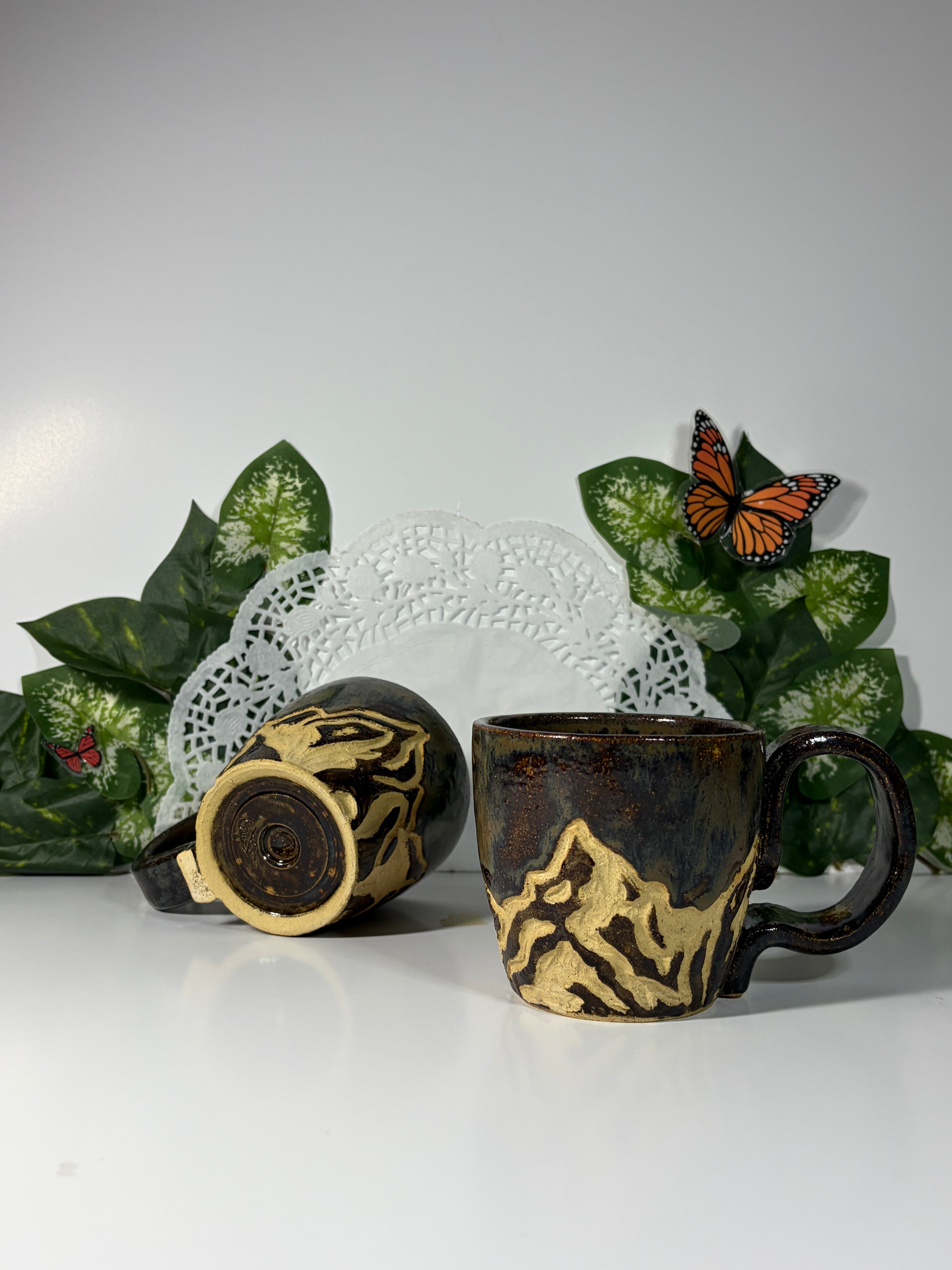 Alpine Peak Mugs (Set of Two)