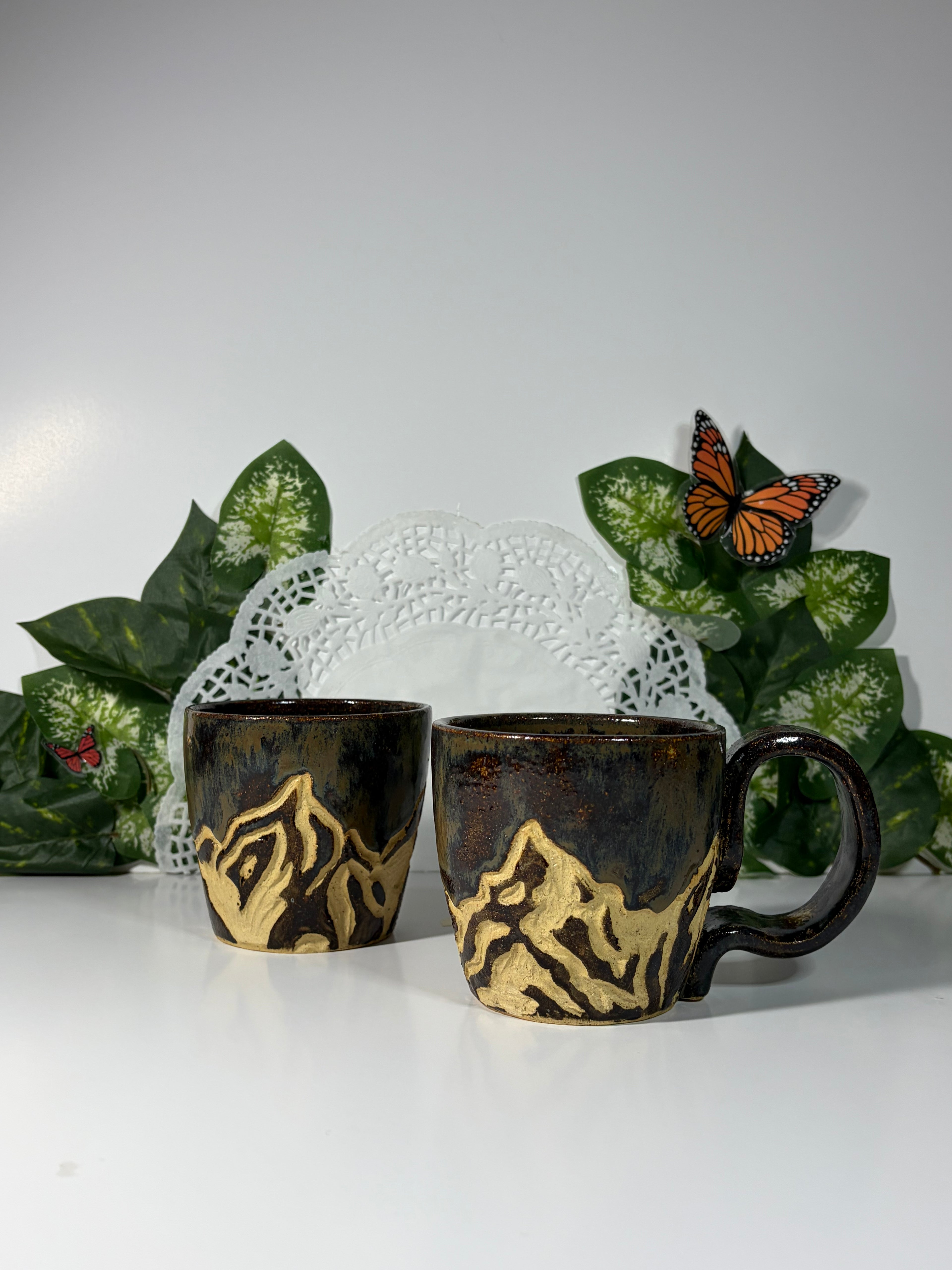 Alpine Peak Mugs (Set of Two)