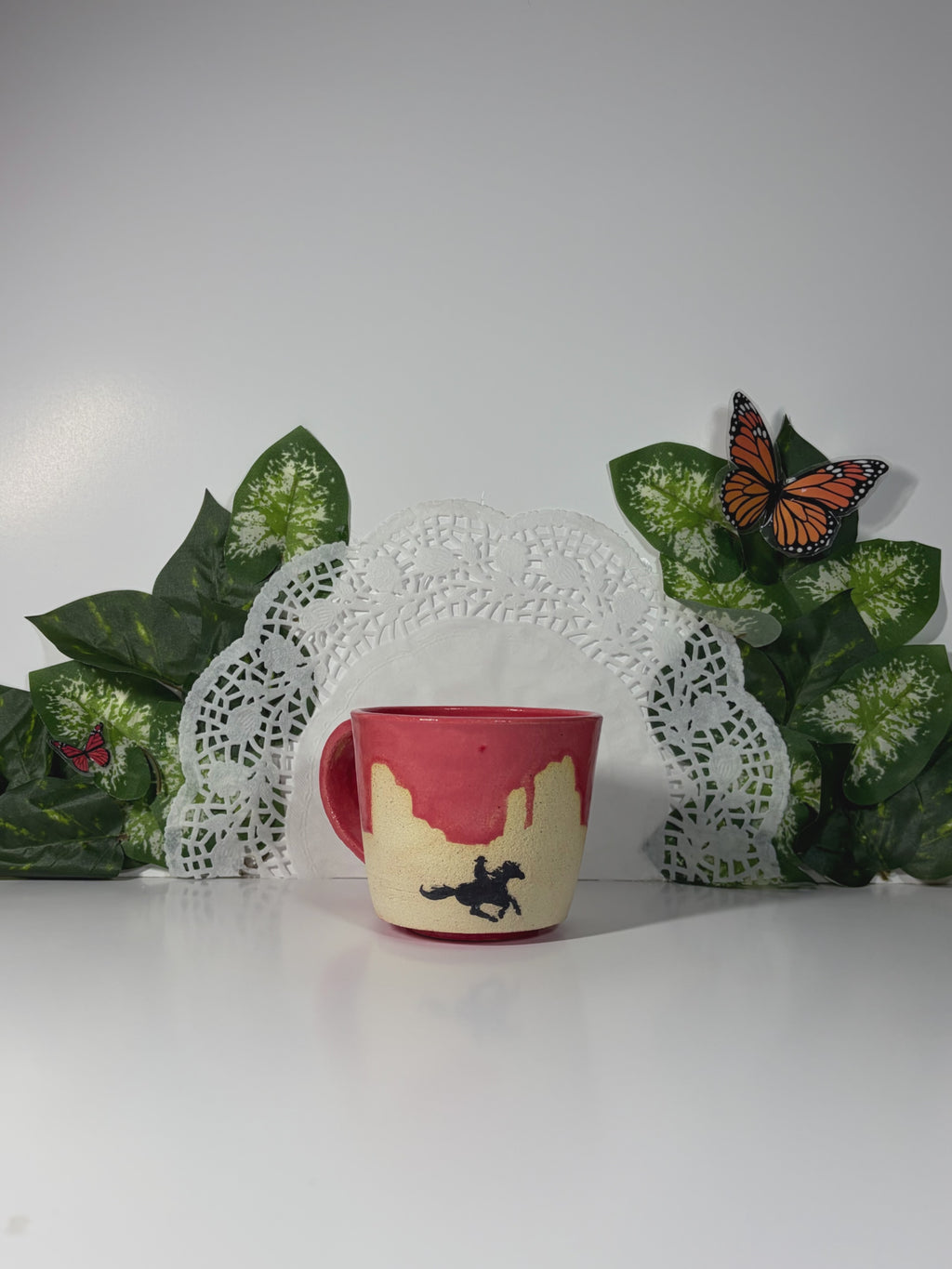Desert Rider Mug (Set of Two)