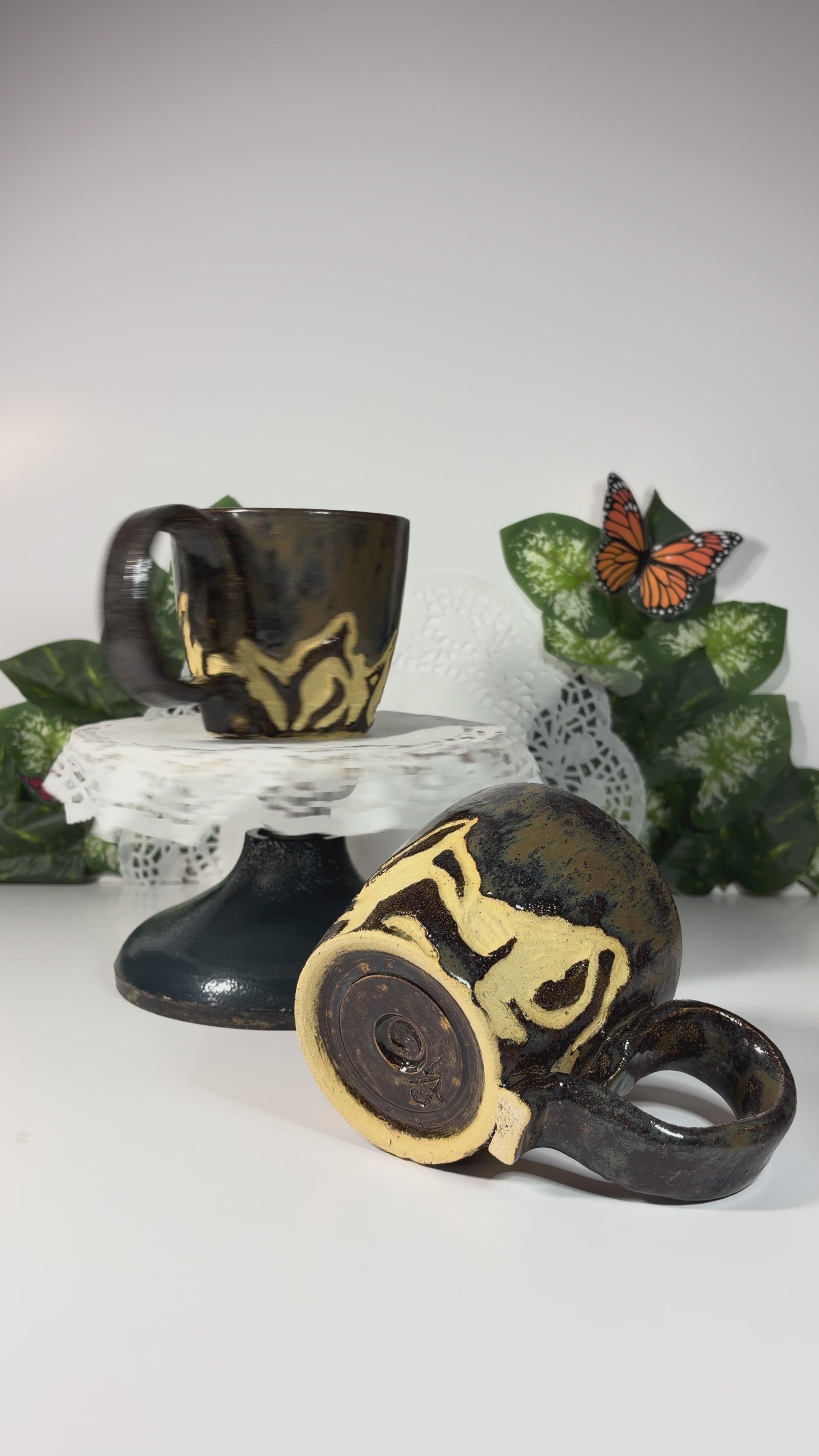 Alpine Peak Mugs (Set of Two)
