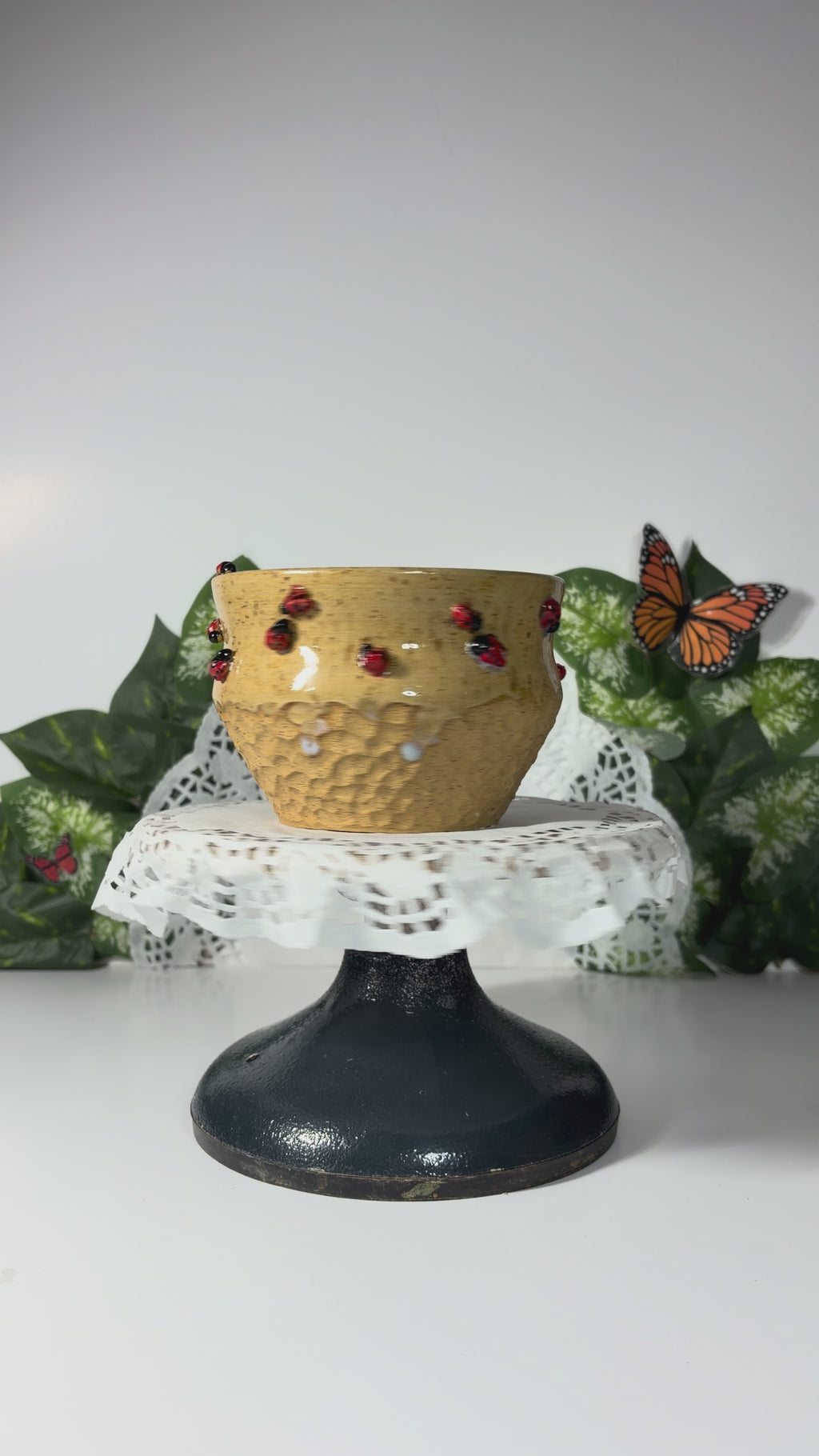 Little Ladybug Planter