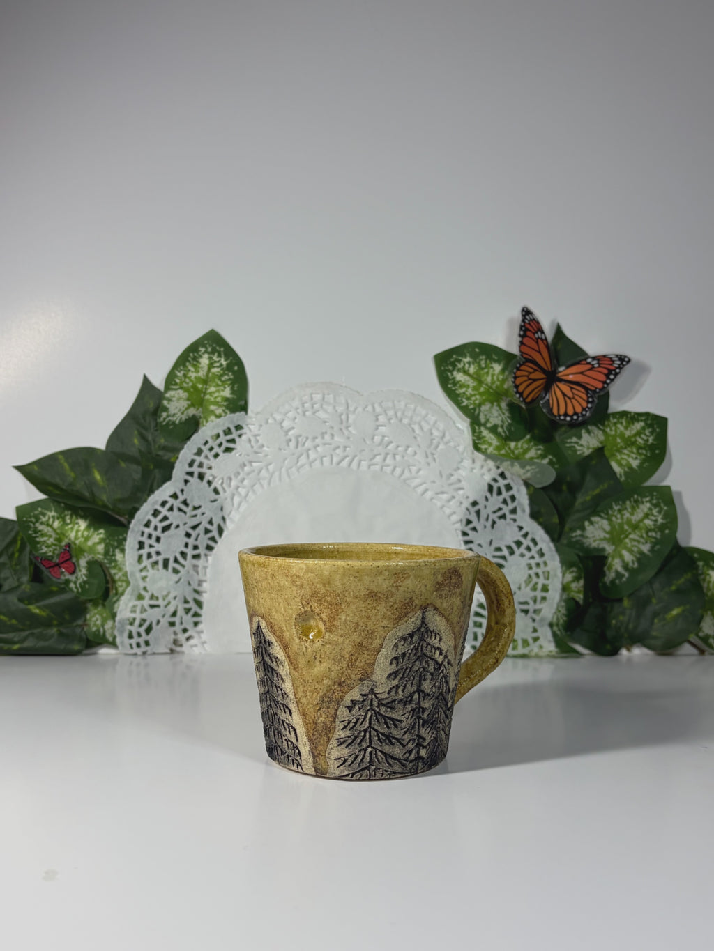 Whispering Pines Mug (Set of Two)