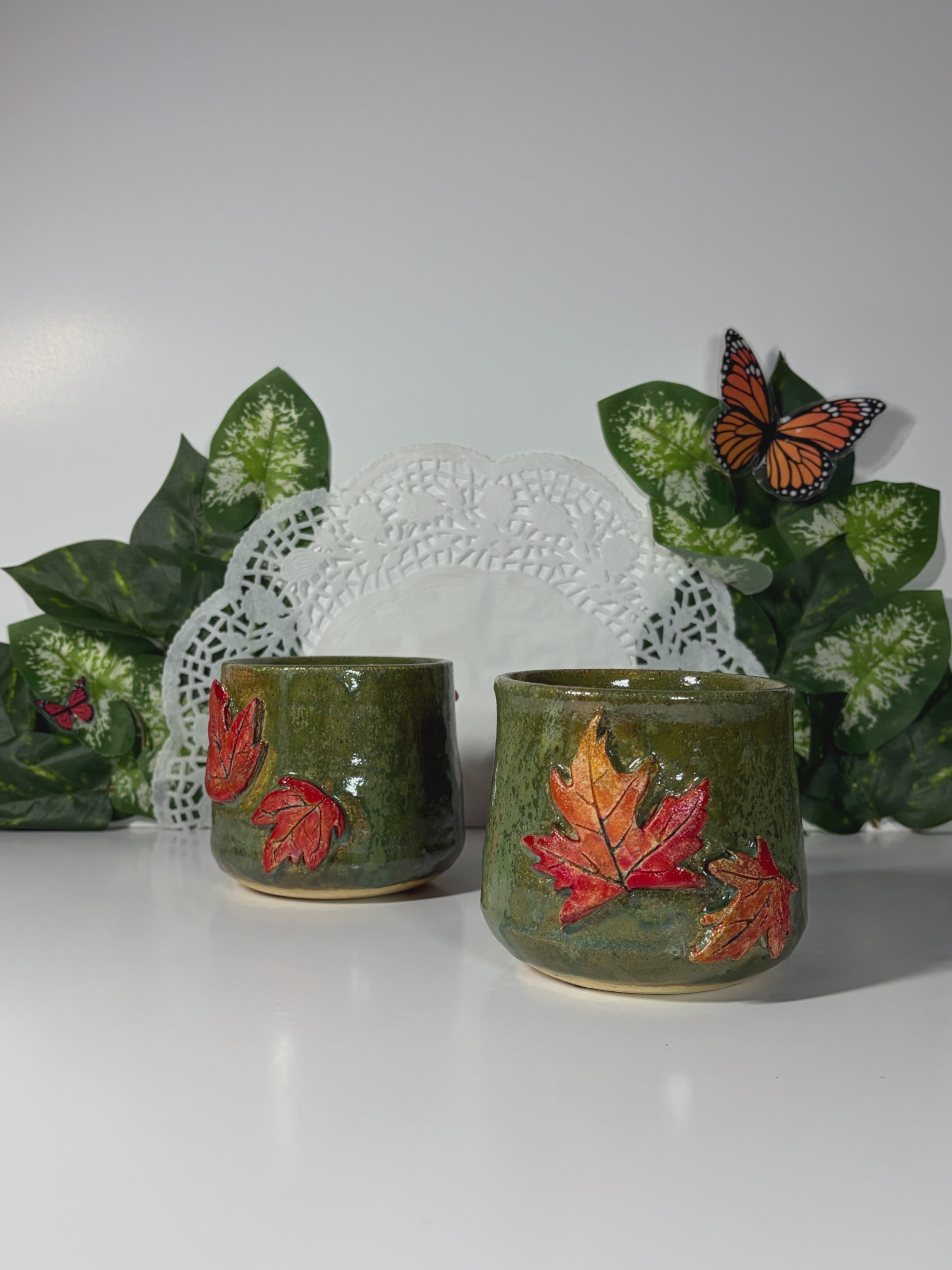 Maple Leaf Mugs